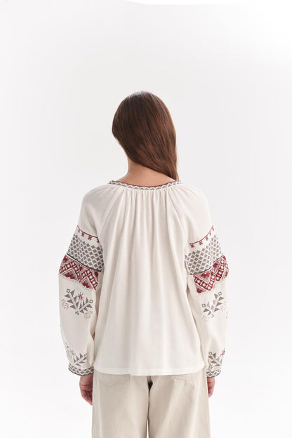 Women's Embroidered Blouse (Vyshyvanka) "Odeshchyna"