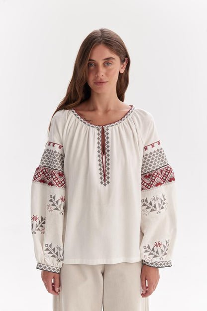 Women's Embroidered Blouse (Vyshyvanka) "Odeshchyna"