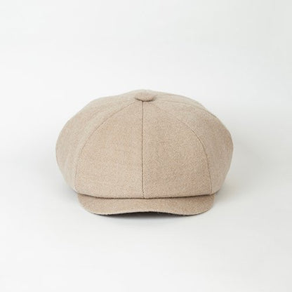 Gavroche Cap (Beige)