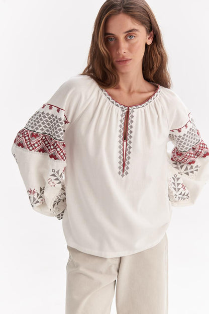 Women's Embroidered Blouse (Vyshyvanka) "Odeshchyna"