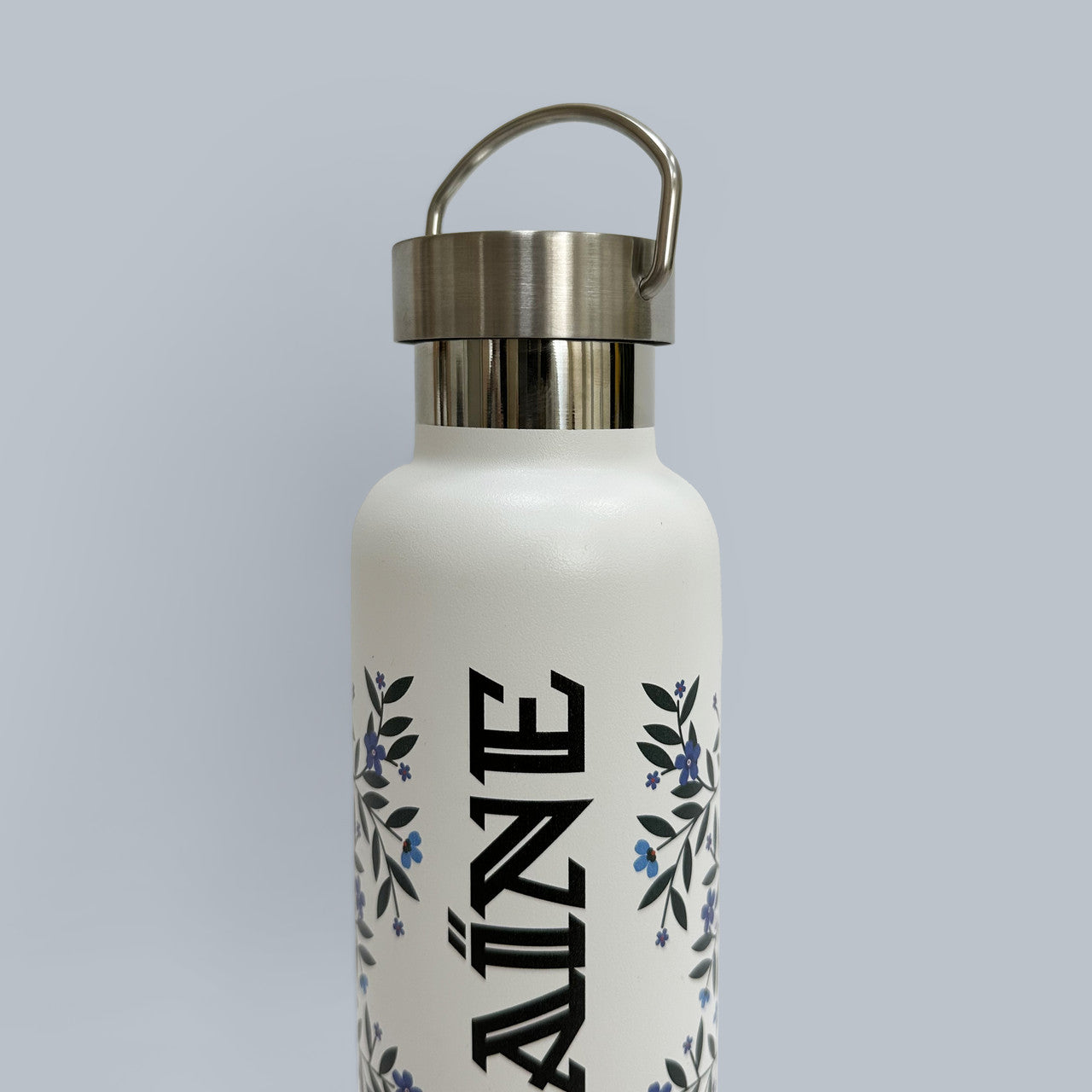 Patriotic Thermo Bottle "Barvinok: Symbol of Vitality"