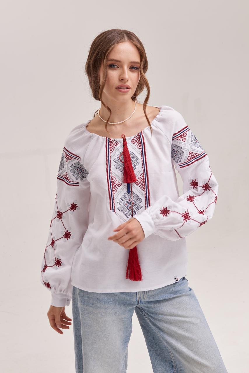 Women's Embroidered Blouse (Vyshyvanka) "Sophia"