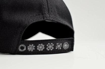 Baseball Cap ELITE Print "Oberig" (Black)